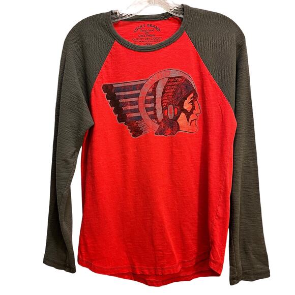 Lucky Brand Other - Lucky Brand The Who Graphic Band T-Shirt '76 Tour Rock Band Crew Neck Red S